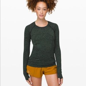 Swiftly Speed Long Sleeve Lululemon